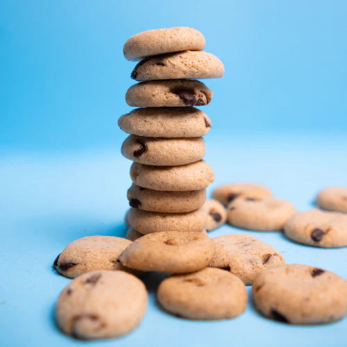 Cookie Baunilha com Gotas de Chocolate — La Ganexa - 50g