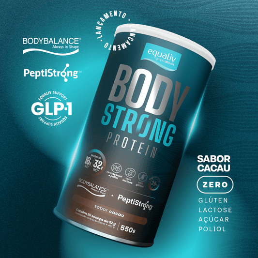 Body Strong Protein Cacau - 550g