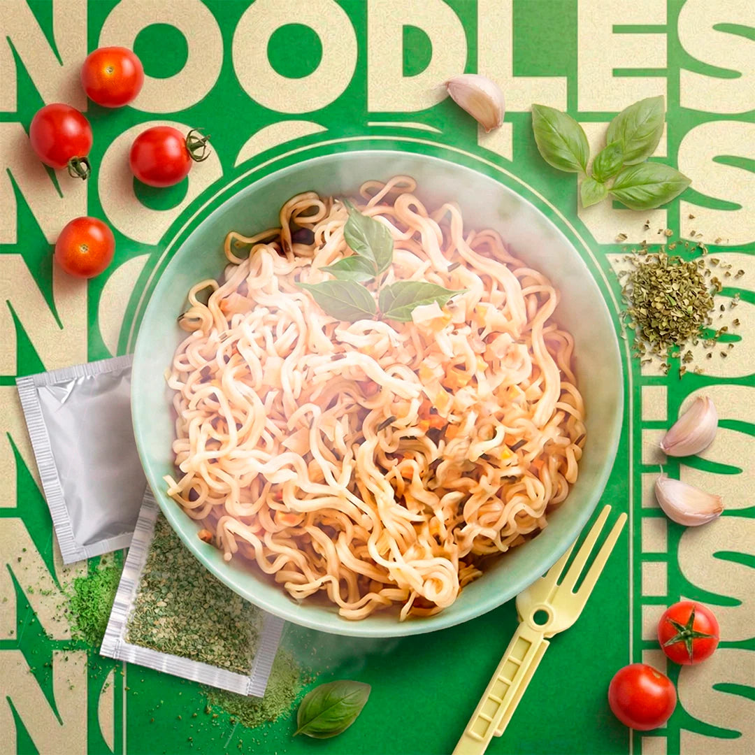 High Protein Dry Noodles (Konjac Massa)