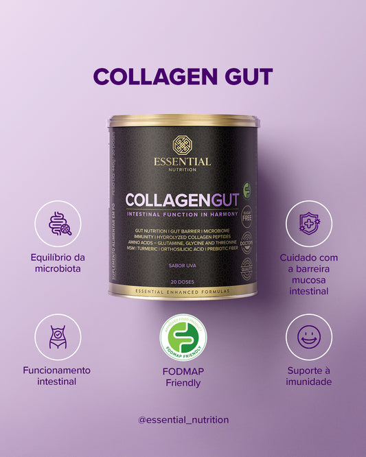 Collagen Gut Uva Essential Nutrition – 440g