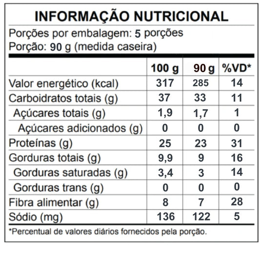 Aveia Proteica | Oatmeal Chocolate