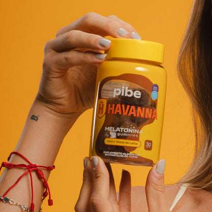 Melatonina Havanna Pibe - 30 dias