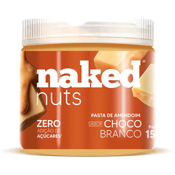 Pasta de Amendoim - Chocolate Branco - 150g - Naked Nuts