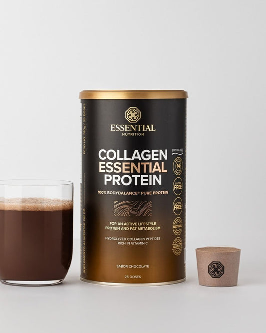 Collagen Essential Protein Chocolate Essential Nutrition