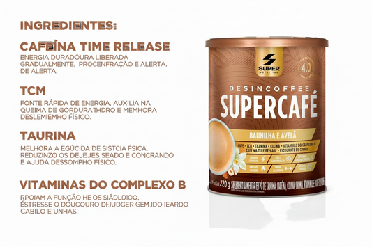 Supercafé Baunilha e Avelã