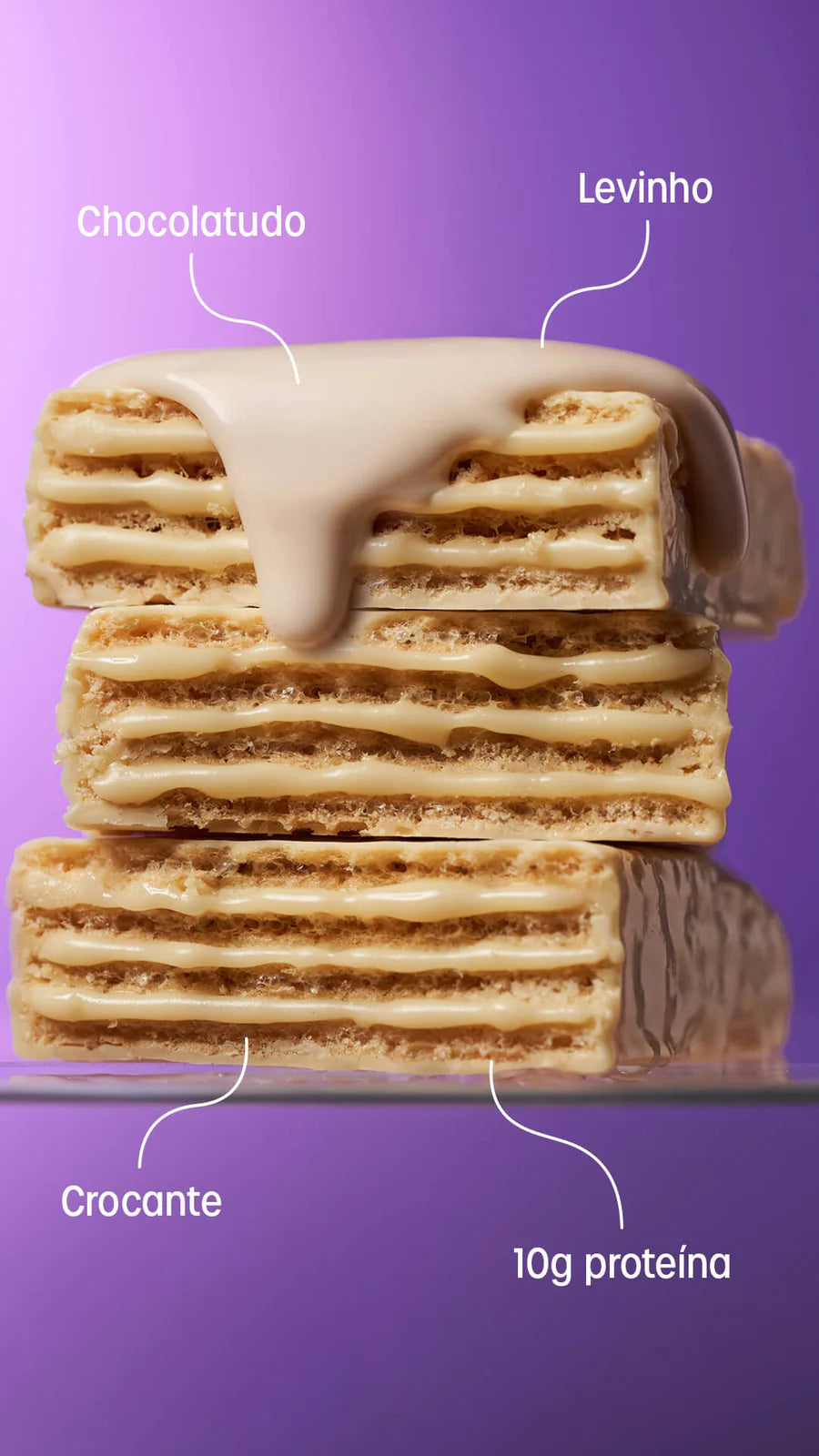 Bold Wafer Chocolate Branco