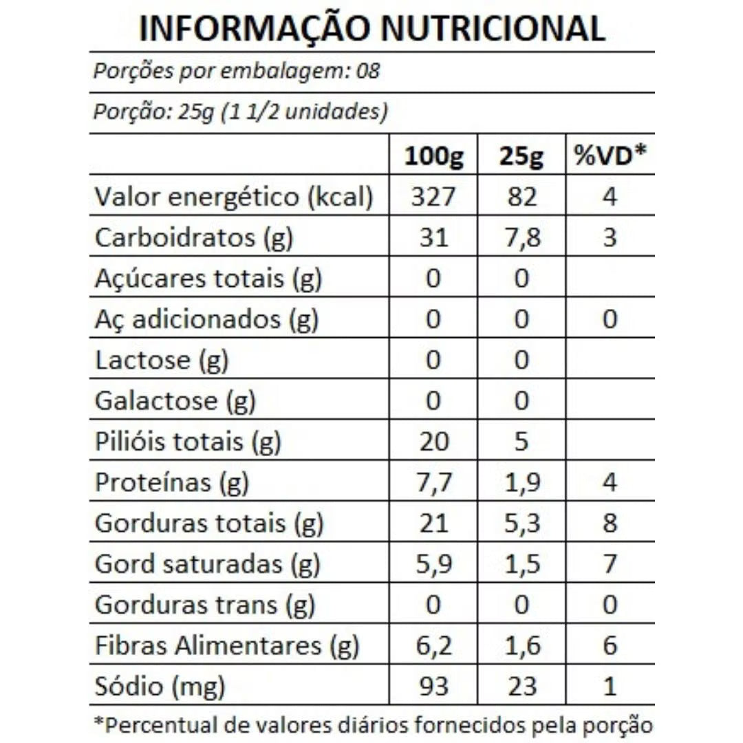 Bombom de Brownie Zero Açúcar 200g
