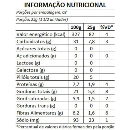 Bombom de Brownie Zero Açúcar 200g