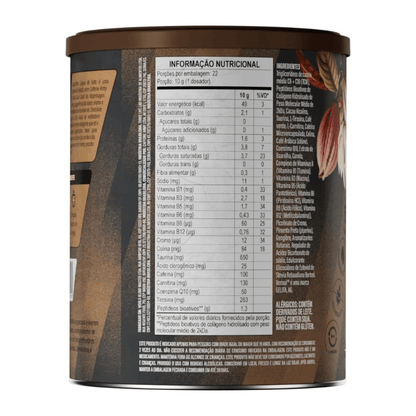 SuperCoffee Chocolate Língua de Gato – 220g