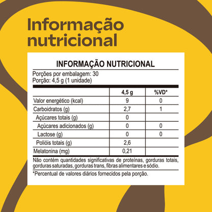 Melatonina Havanna Pibe - 30 dias