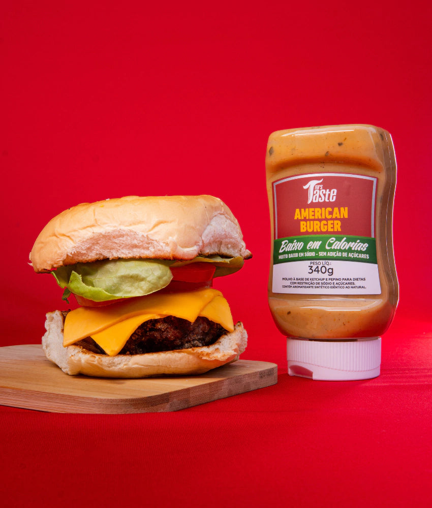 Molho American Burger