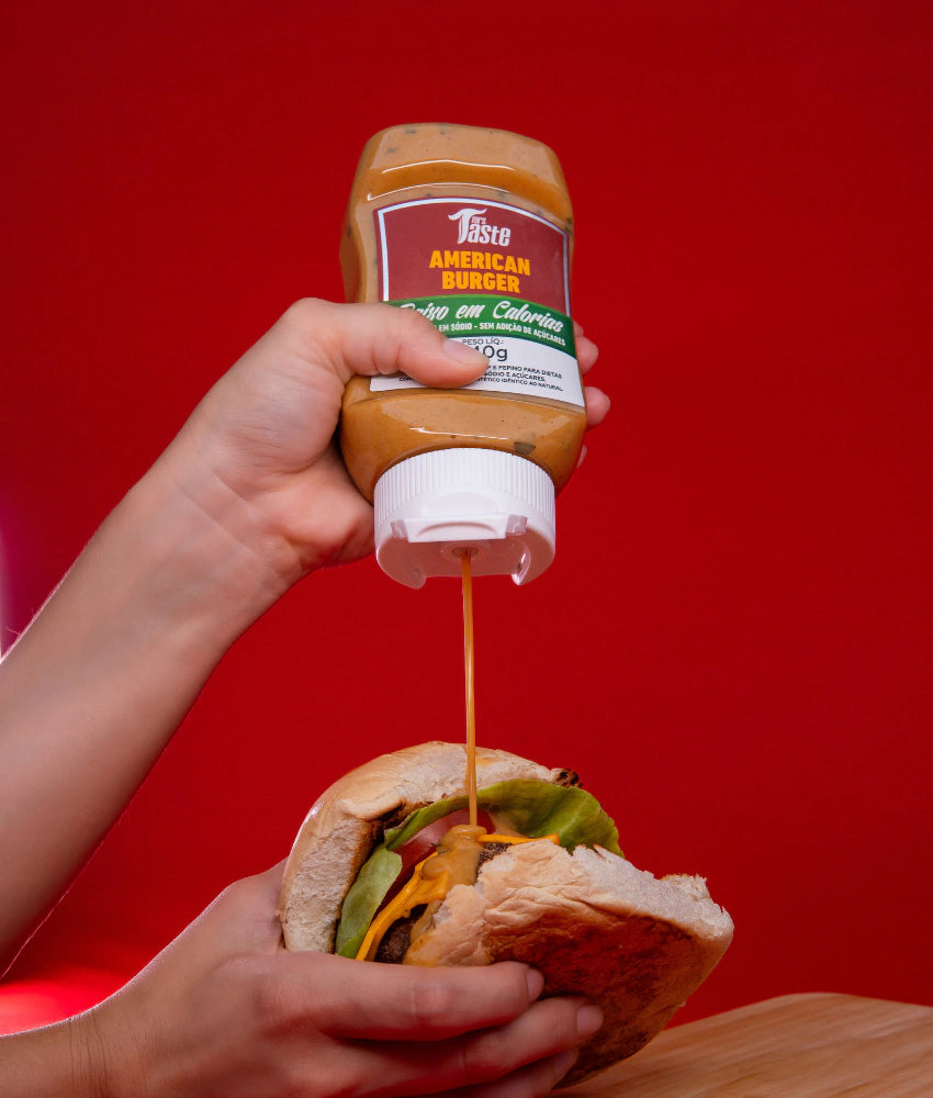 Molho American Burger