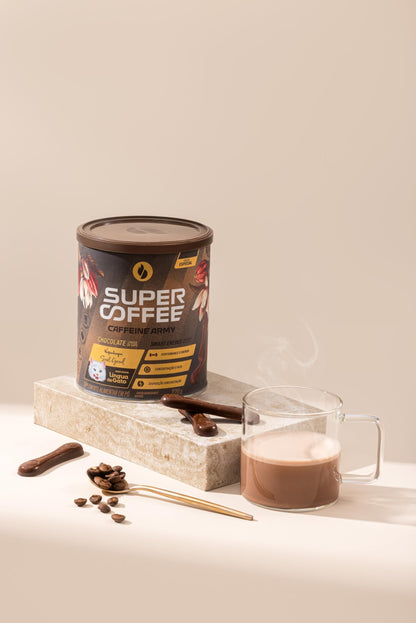 SuperCoffee Chocolate Língua de Gato – 220g