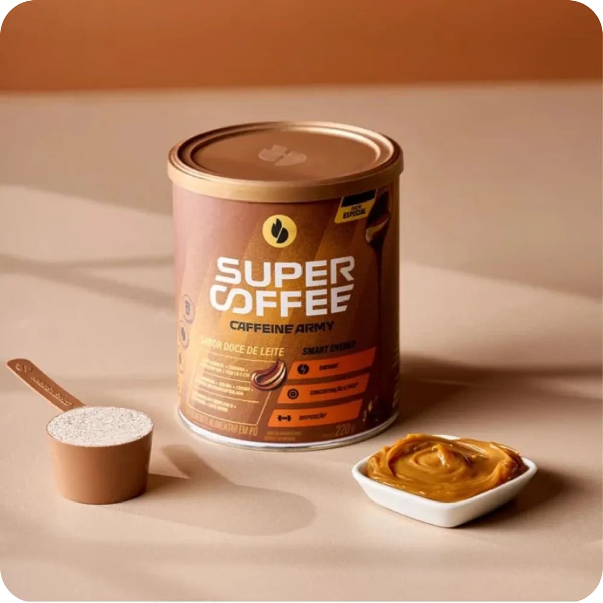 Supercoffee Doce de Leite - 220g