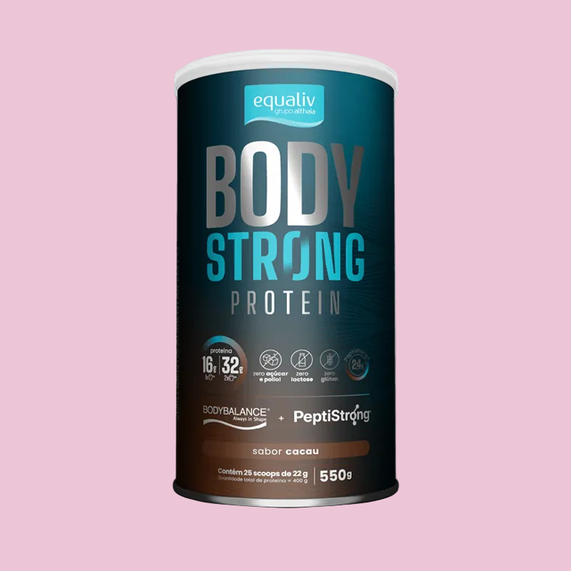 Body Strong Protein Cacau - 550g