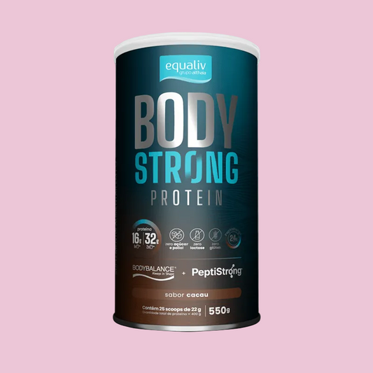 Body Strong Protein Cacau - 550g