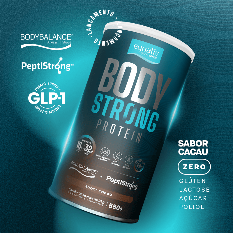 Body Strong Protein Cacau - 550g