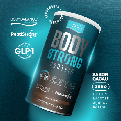 Body Strong Protein Cacau - 550g