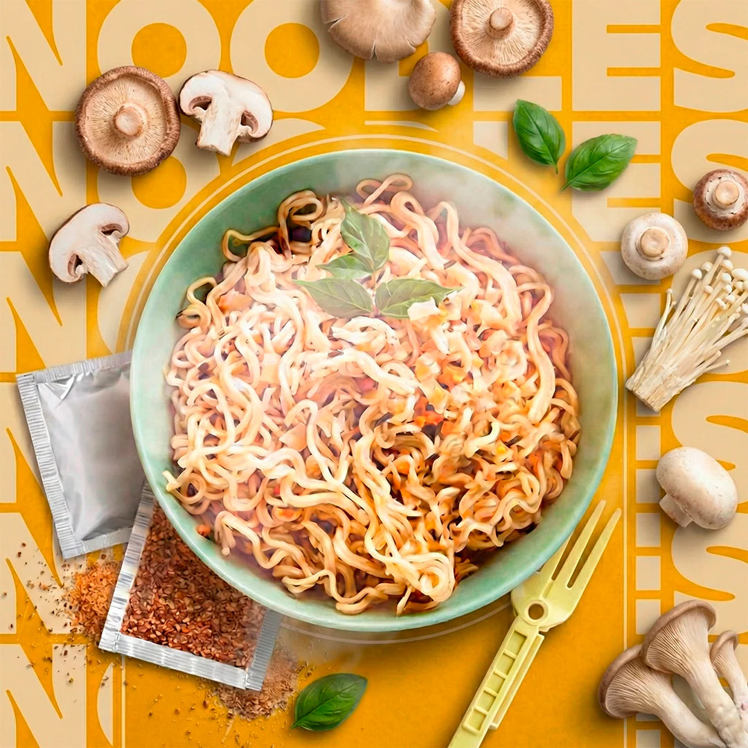 High Protein Dry Noodles (Konjac Massa)