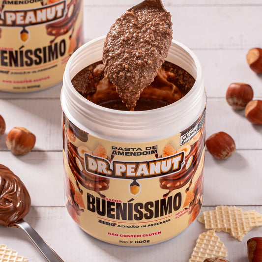 Pasta de Amendoim Bueníssimo Dr. Peanut - 400g