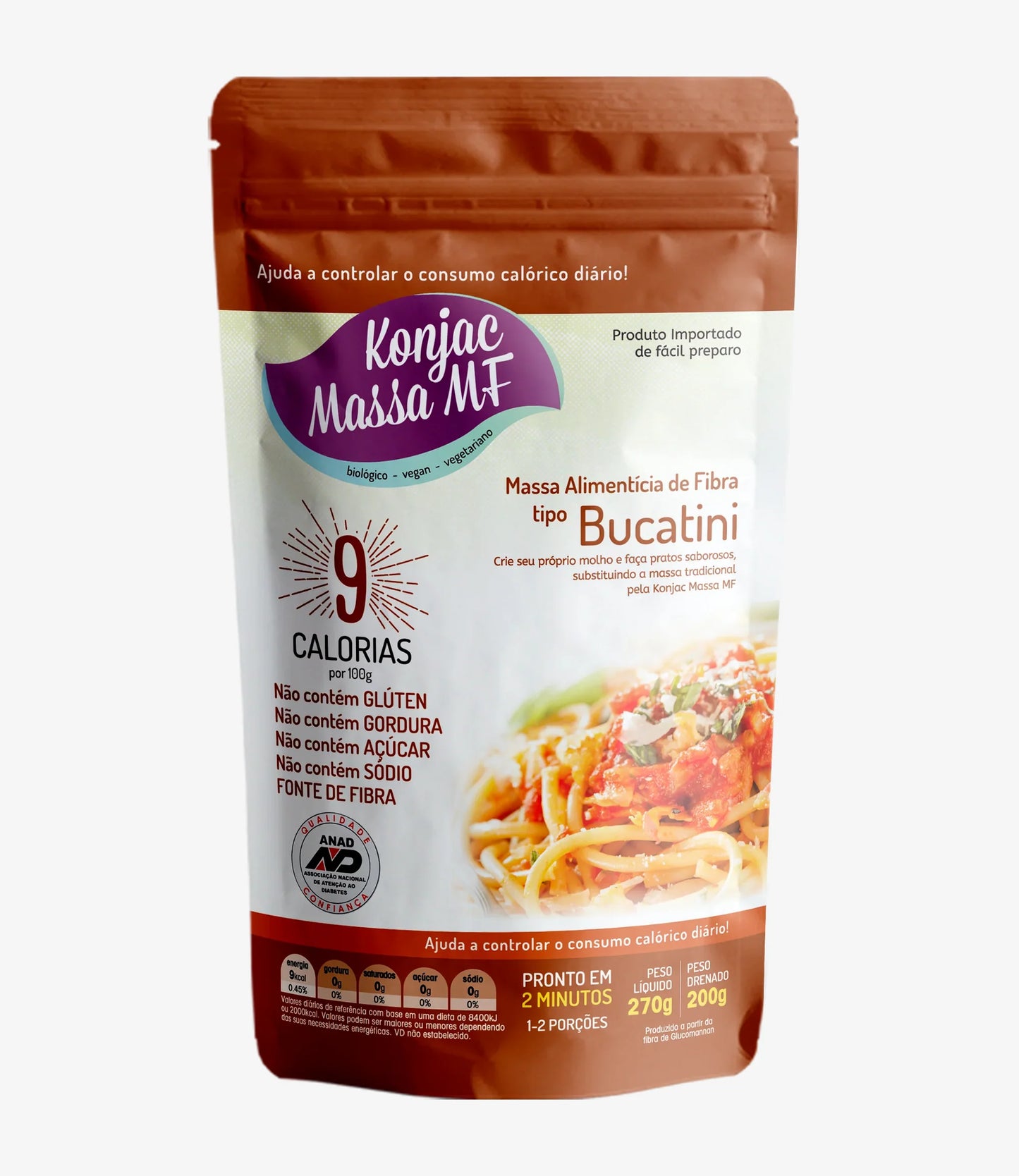Massa Pappardelle Konjac