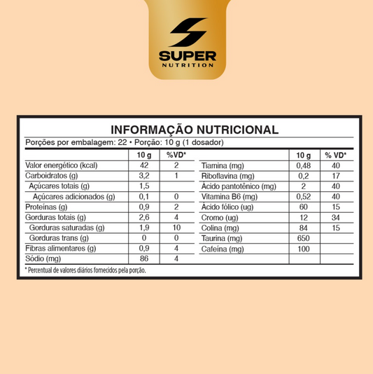 Supercafé de Chocolate Branco