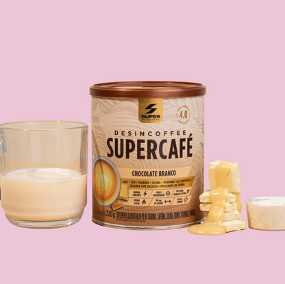 Supercafé de Chocolate Branco