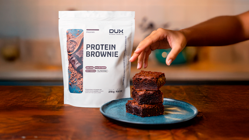 PROTEIN BROWNIE DUX