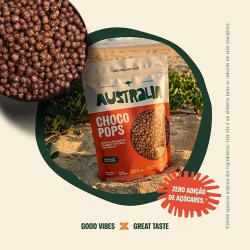 Australia ChocoPops Protein 35