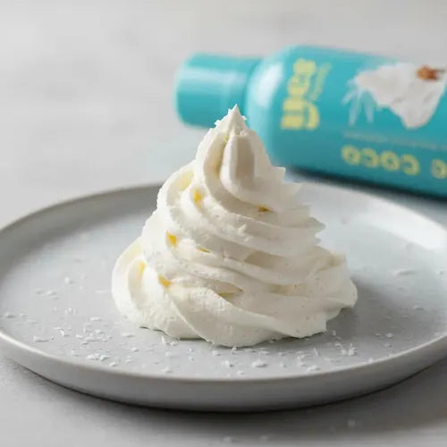 Chantilly de Coco Vegano Zero Açúcar Spray Yes Foods – 224ml