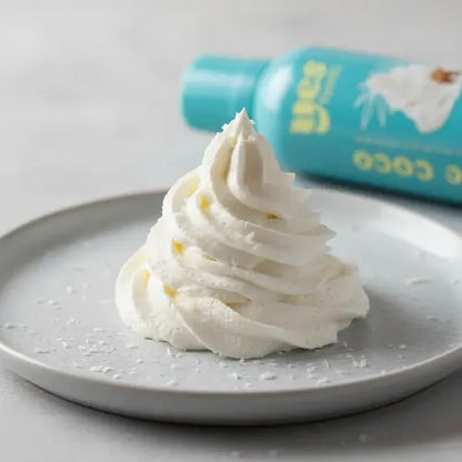Chantilly de Coco Vegano Zero Açúcar Spray Yes Foods – 224ml
