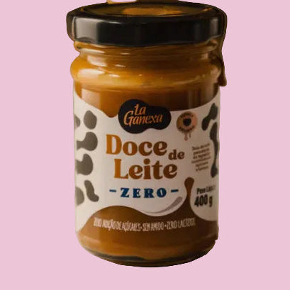 Doce de Leite Zero — La Ganexa · 400g