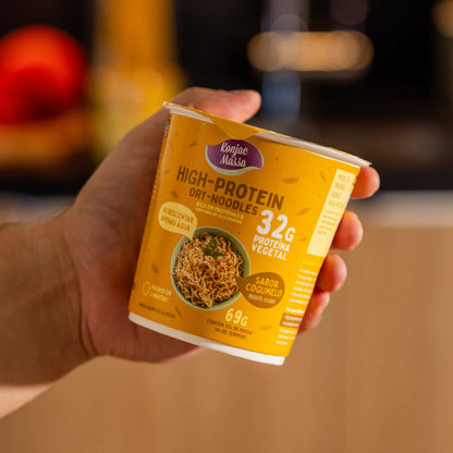 High Protein Dry Noodles (Konjac Massa)
