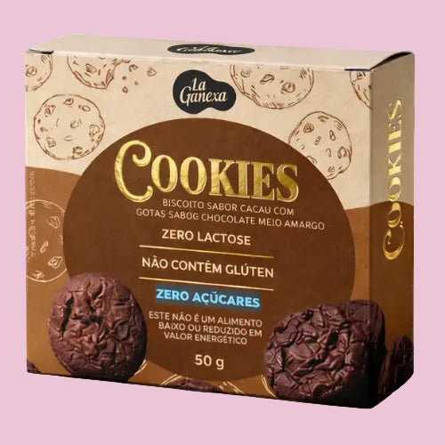 Cookies La Ganexa Cacau - 50g