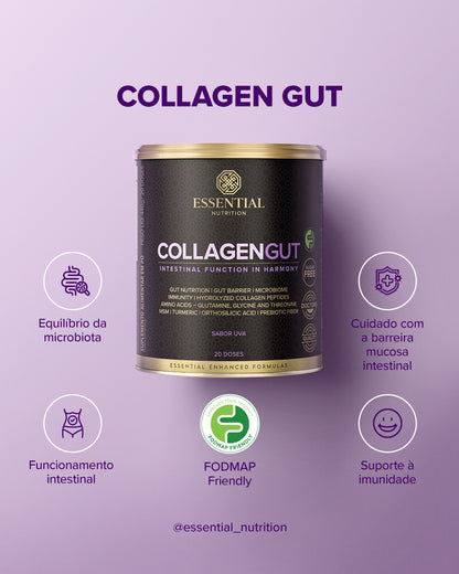 Collagen Gut Uva Essential Nutrition – 440g