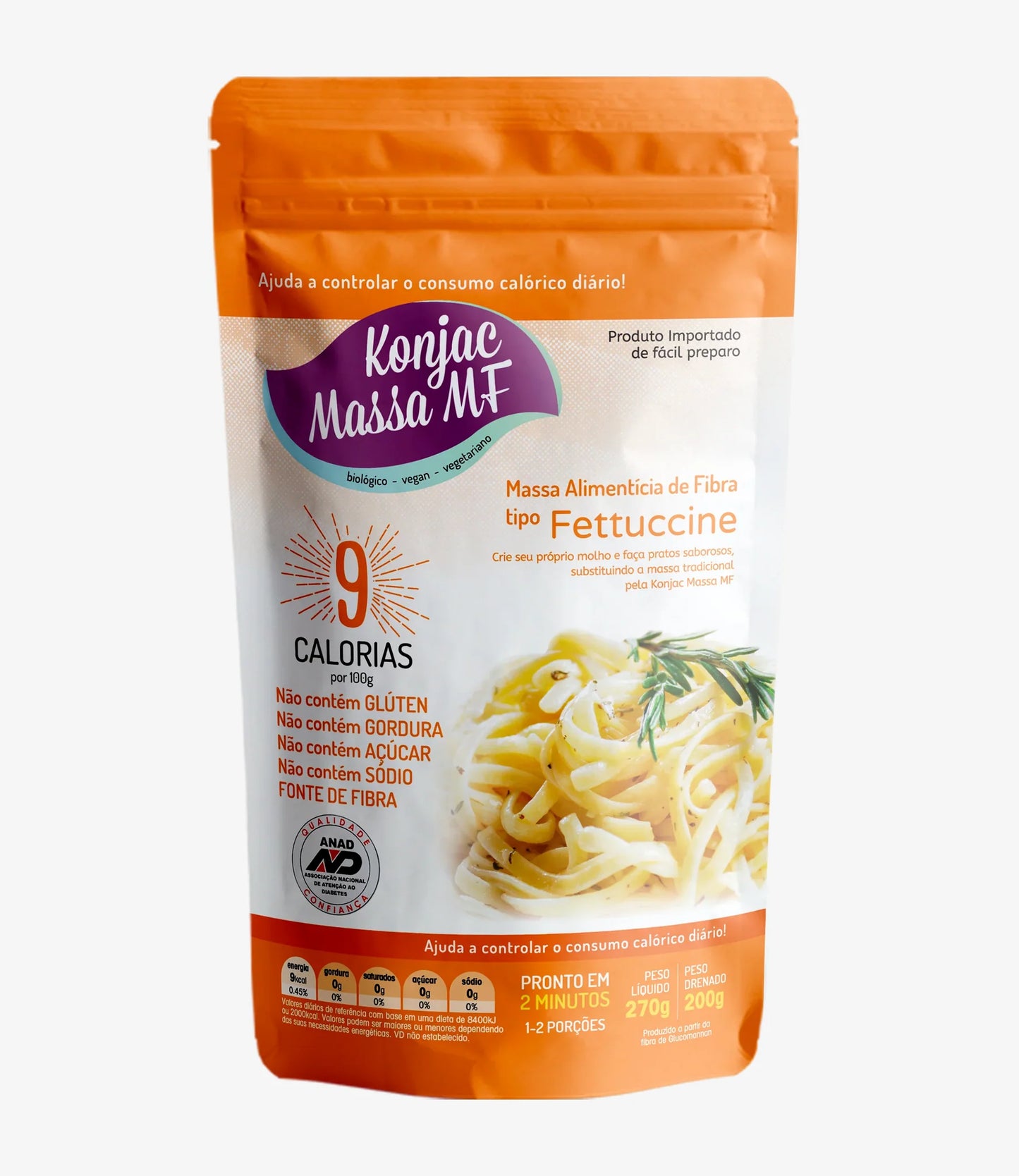 Massa Pappardelle Konjac