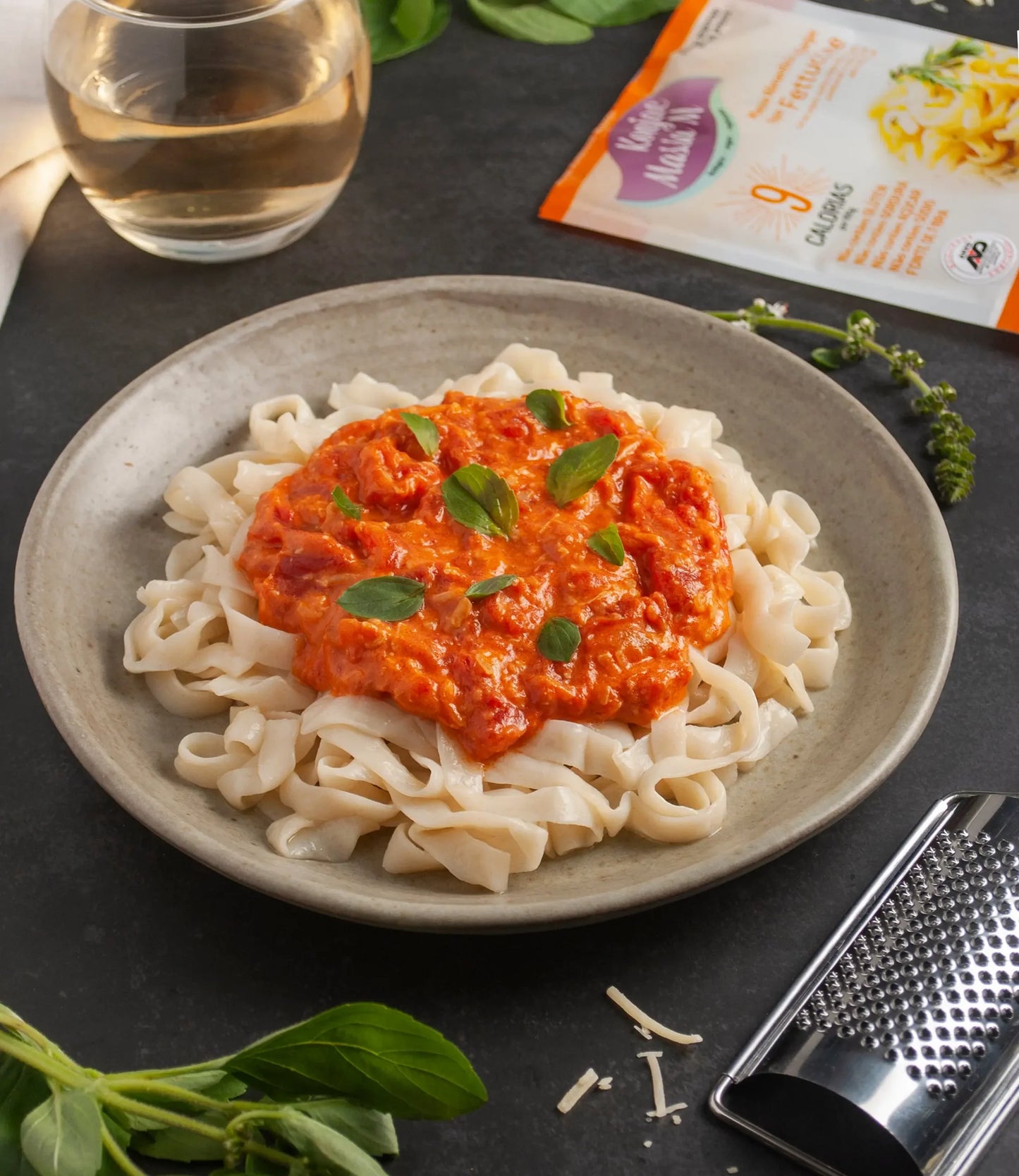 Massa Pappardelle Konjac