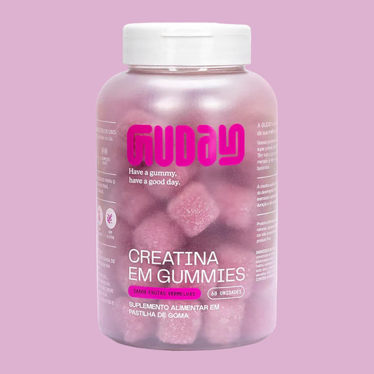 Creatina Guday - Frutas Vermelhas