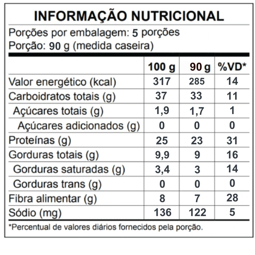 Aveia Proteica | Oatmeal Chocolate