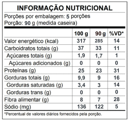 Aveia Proteica | Oatmeal Chocolate