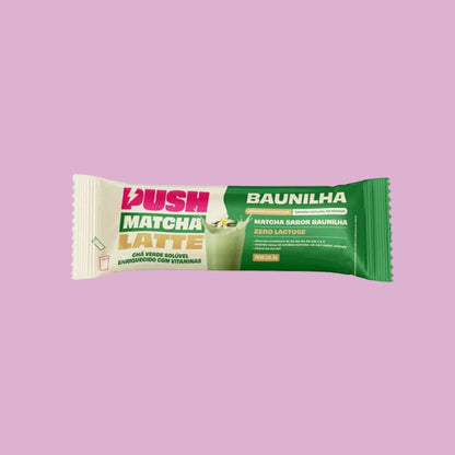 Push Matcha Latte — Baunilha · Sachê Unidade