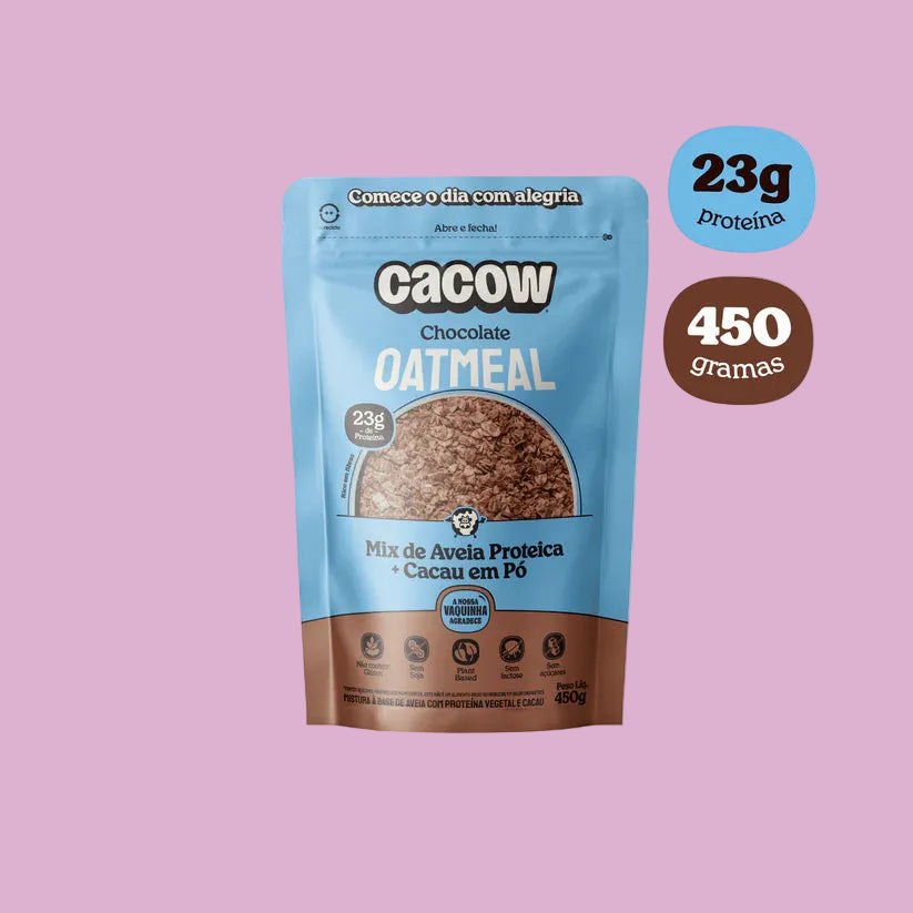Aveia Proteica | Oatmeal Chocolate