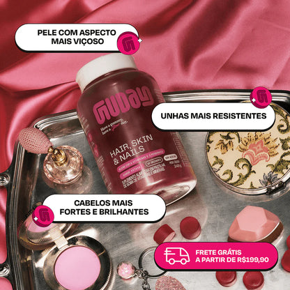 HAIR, SKIN & NAILS by Flávia Alessandra - Guday