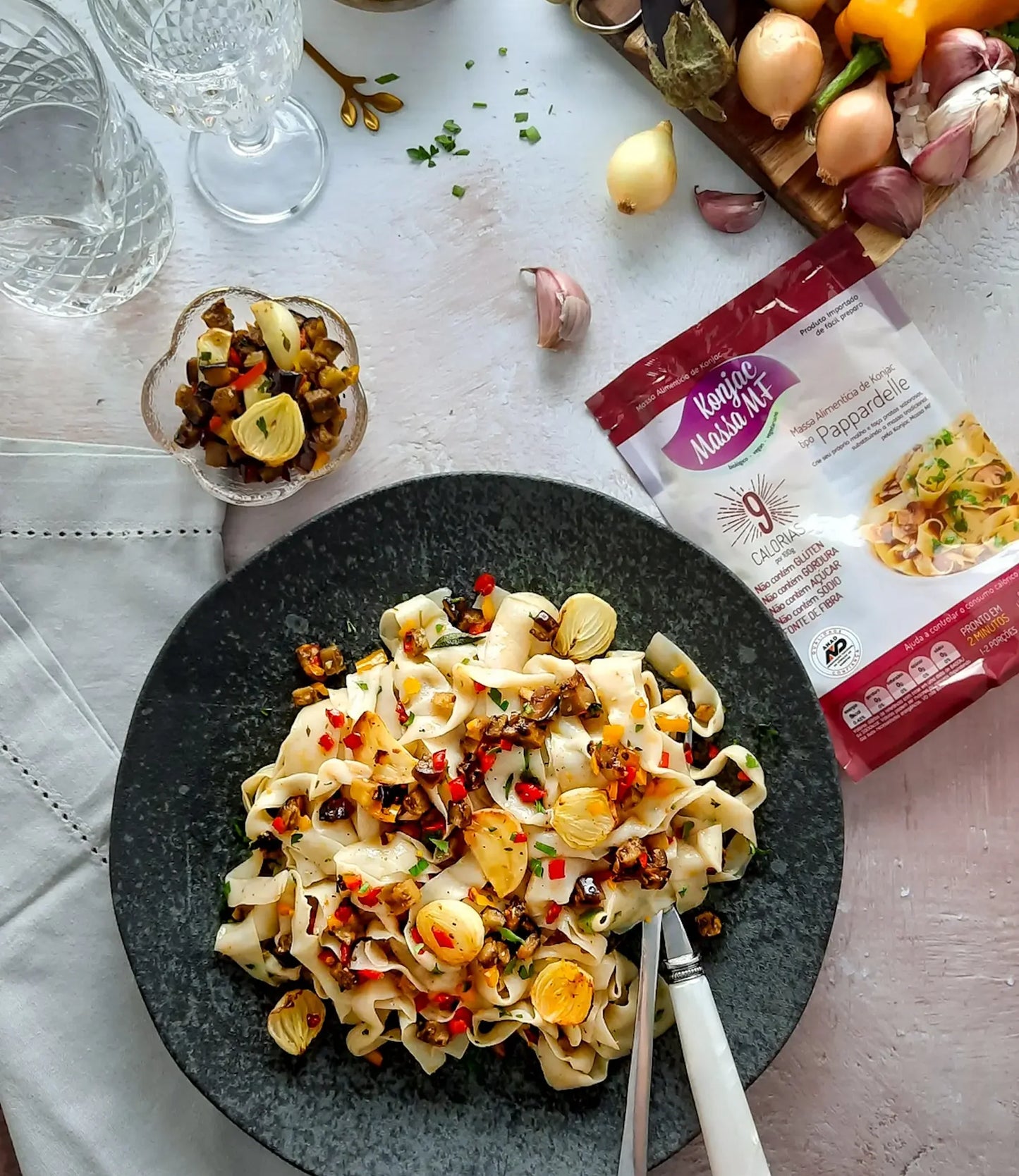 Massa Pappardelle Konjac