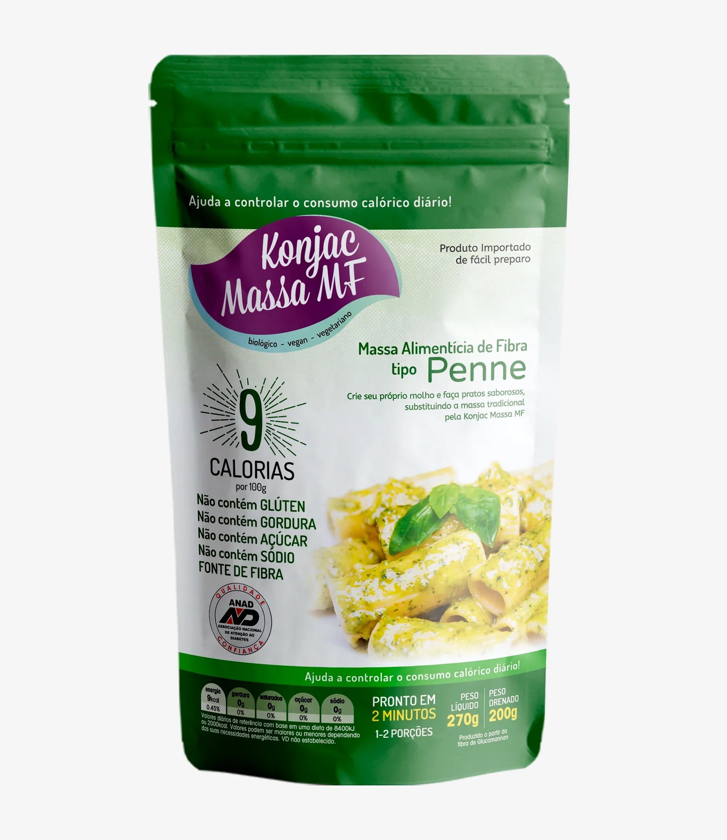 Massa Pappardelle Konjac