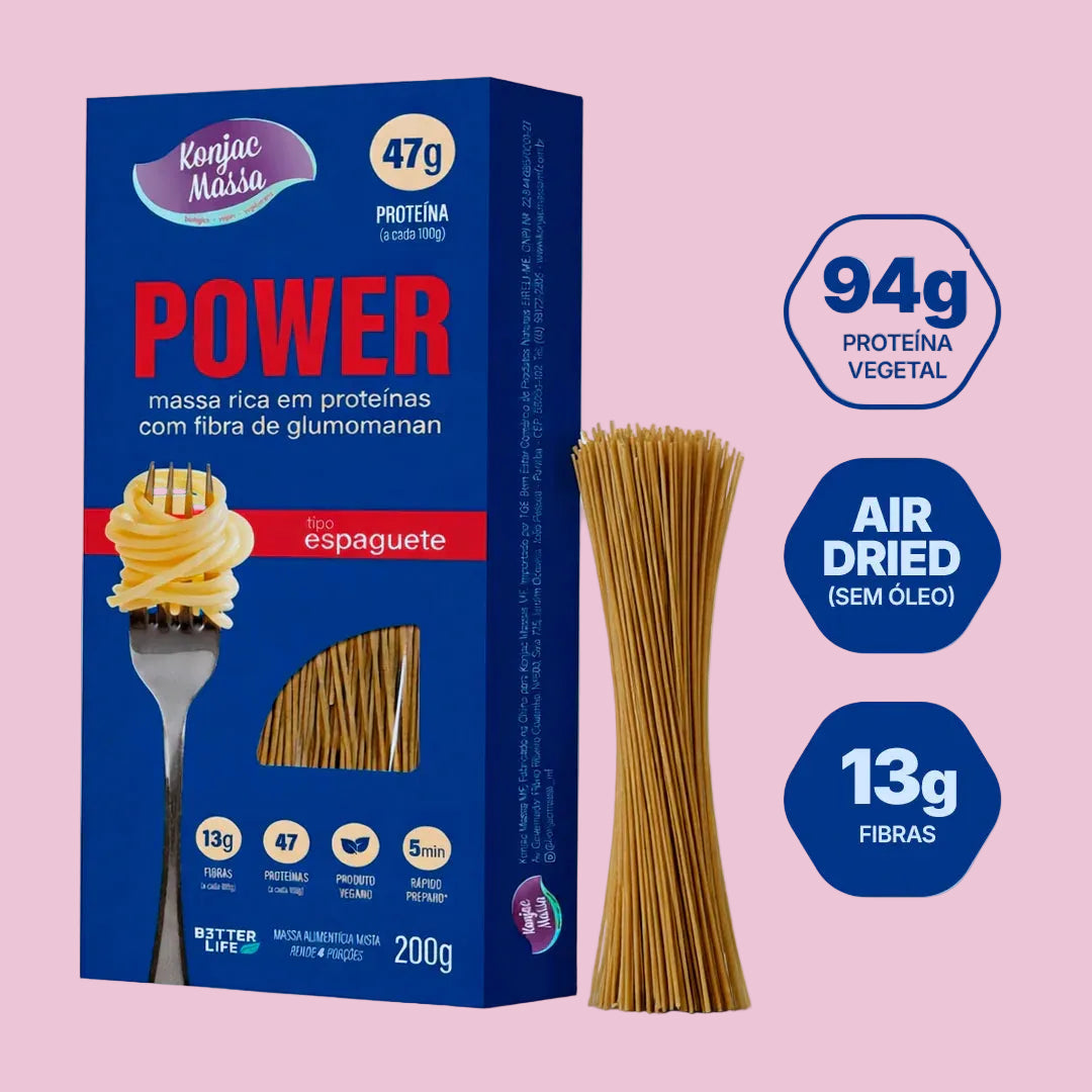 Espaguete Power Konjac