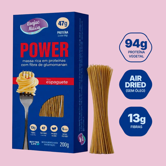 Espaguete Power Konjac