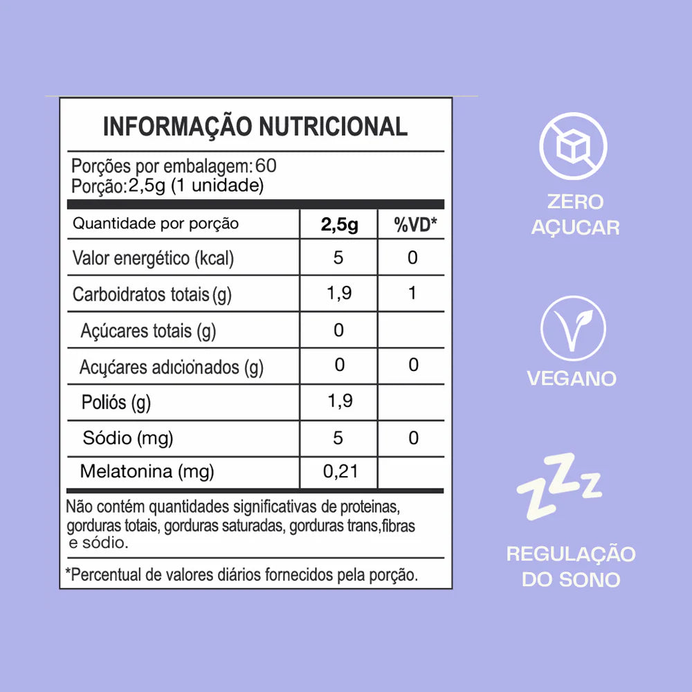 Melatonina em Gummy | Guday