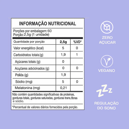 Melatonina em Gummy | Guday