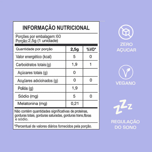 Melatonina em Gummy | Guday